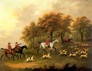 unknow artist Classical hunting fox, Equestrian and Beautiful Horses, 072. USA oil painting artist